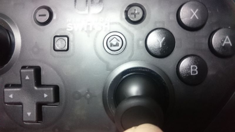 Nintendo Switch Pro Controller Has A Hidden Thank You Message