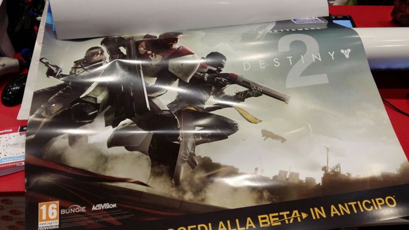 Destiny 2 Poster Gets Leaked And Shows Release Date