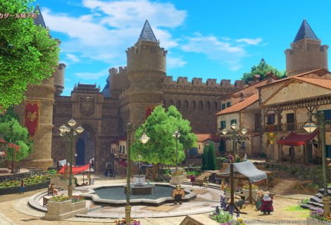 New 3DS And PS4 Screenshots Released For Dragon Quest XI