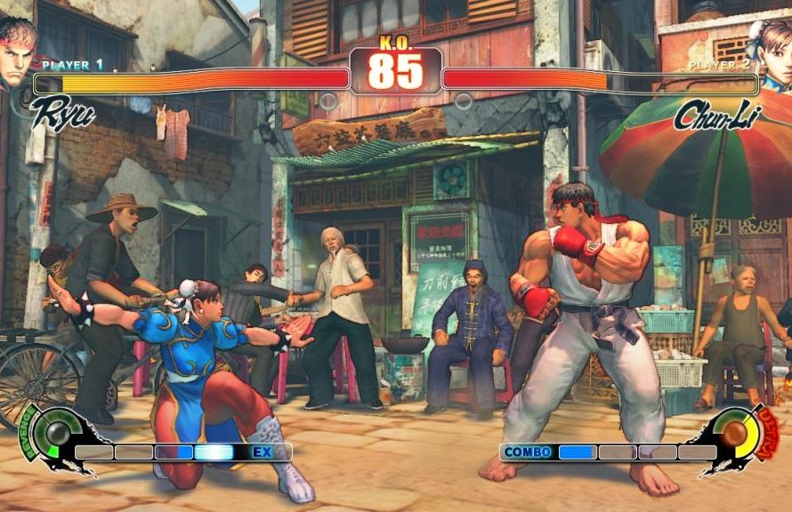 Vanilla Street Fighter IV And More Are Now Xbox One Backwards Compatible