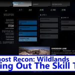 Tom Clancy’s Ghost Recon: Wildlands – The Skill Tree