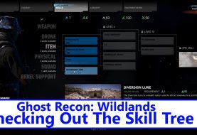 Tom Clancy's Ghost Recon: Wildlands - The Skill Tree