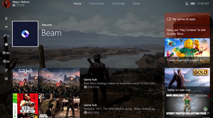 New Xbox One March Update Is Rolling Out Today