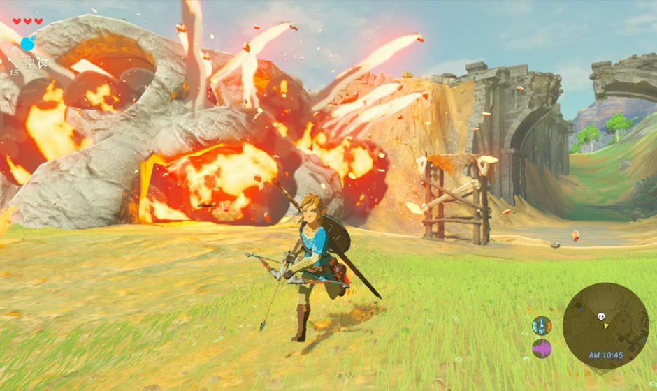 The Legend of Zelda: Breath of the Wild Update Patch 1.1.1 Is Here