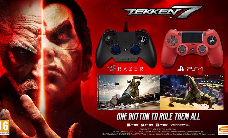 tekken 7 controls ps4