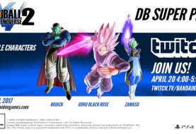 Bandai Namco To Stream Dragon Ball Xenoverse 2 DLC Pack 3 Later This Week