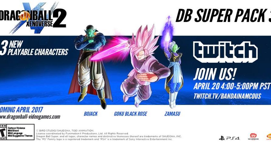 Bandai Namco To Stream Dragon Ball Xenoverse 2 DLC Pack 3 Later This Week