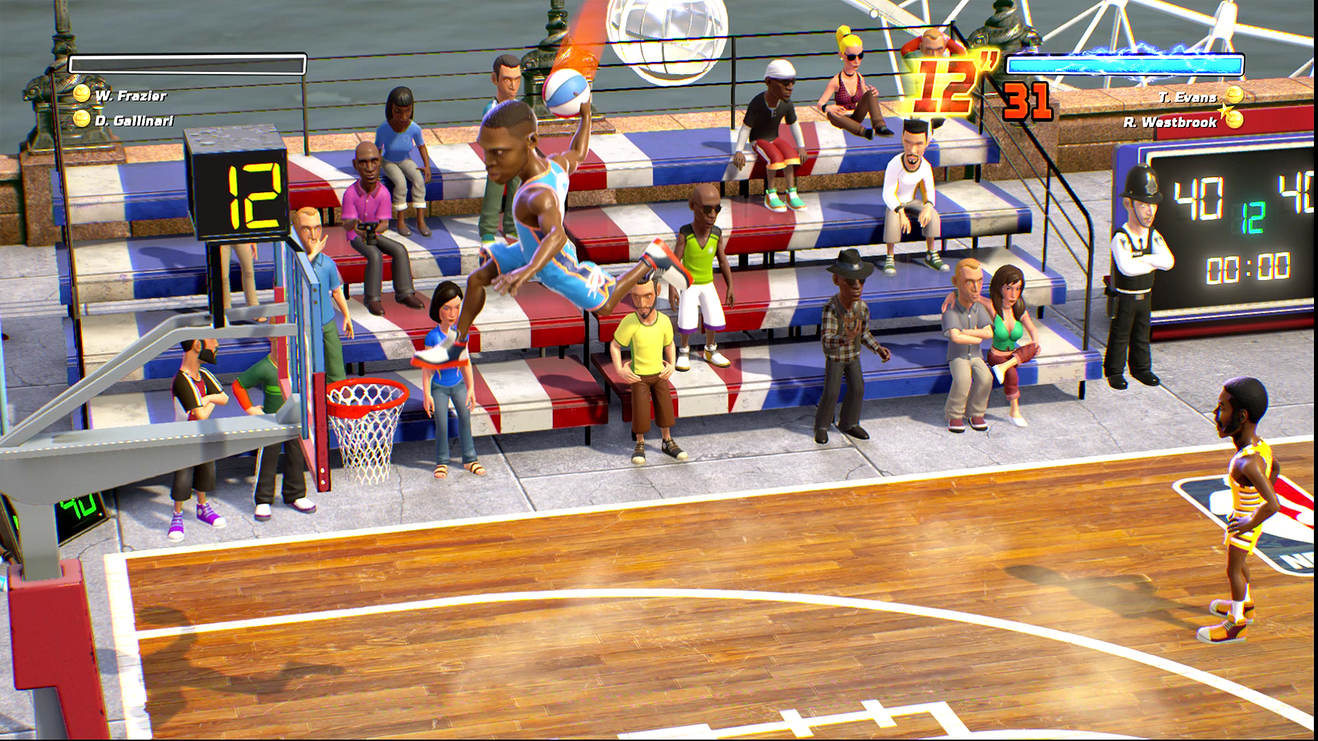 New Gameplay Trailer And Details Released For NBA Playgrounds