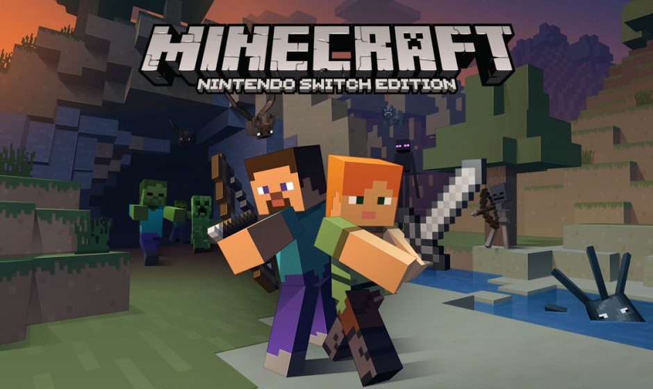 Minecraft On Nintendo Switch Will Be Streamed Next Week