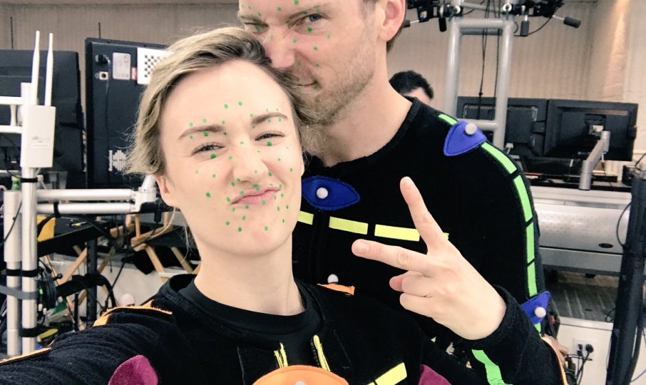 Ashley Johnson Shares Mo-cap Photo Session For The Last of Us 2
