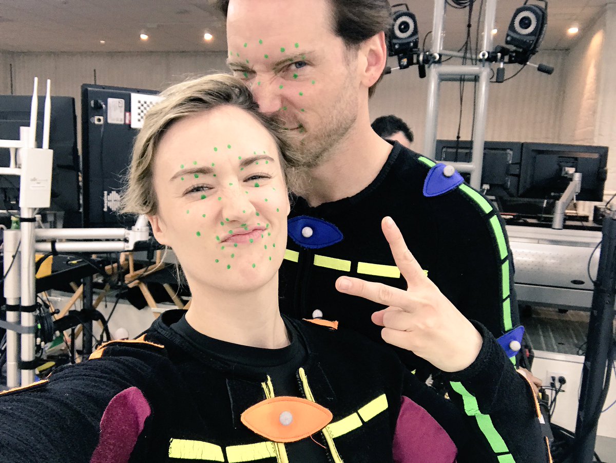 Ashley Johnson Shares Mo Cap Photo Session For The Last Of Us 2 Just Push Start