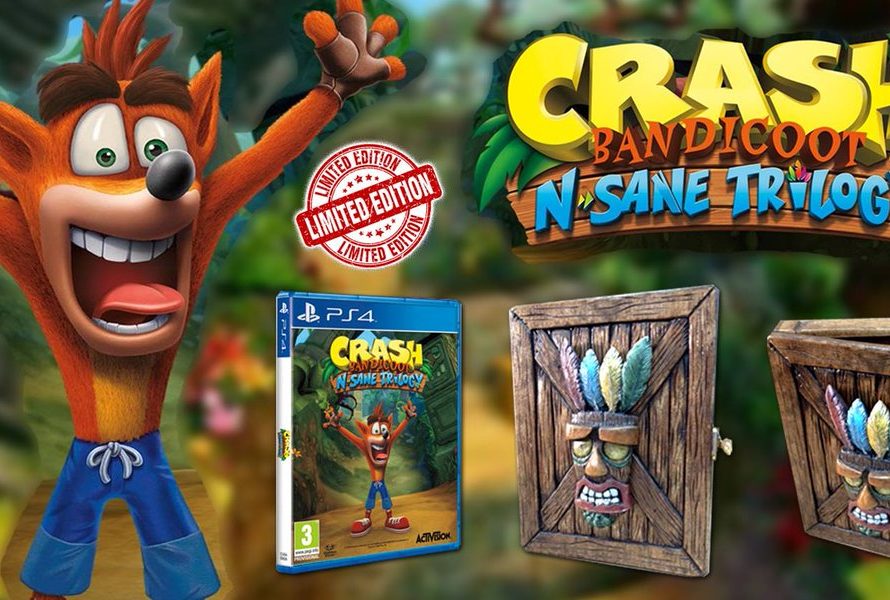Retailer Leaks Crash Bandicoot: N. Sane Trilogy Limited Edition
