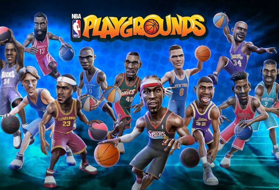Some Of the Roster Announced For NBA Playgrounds - Just Push Start