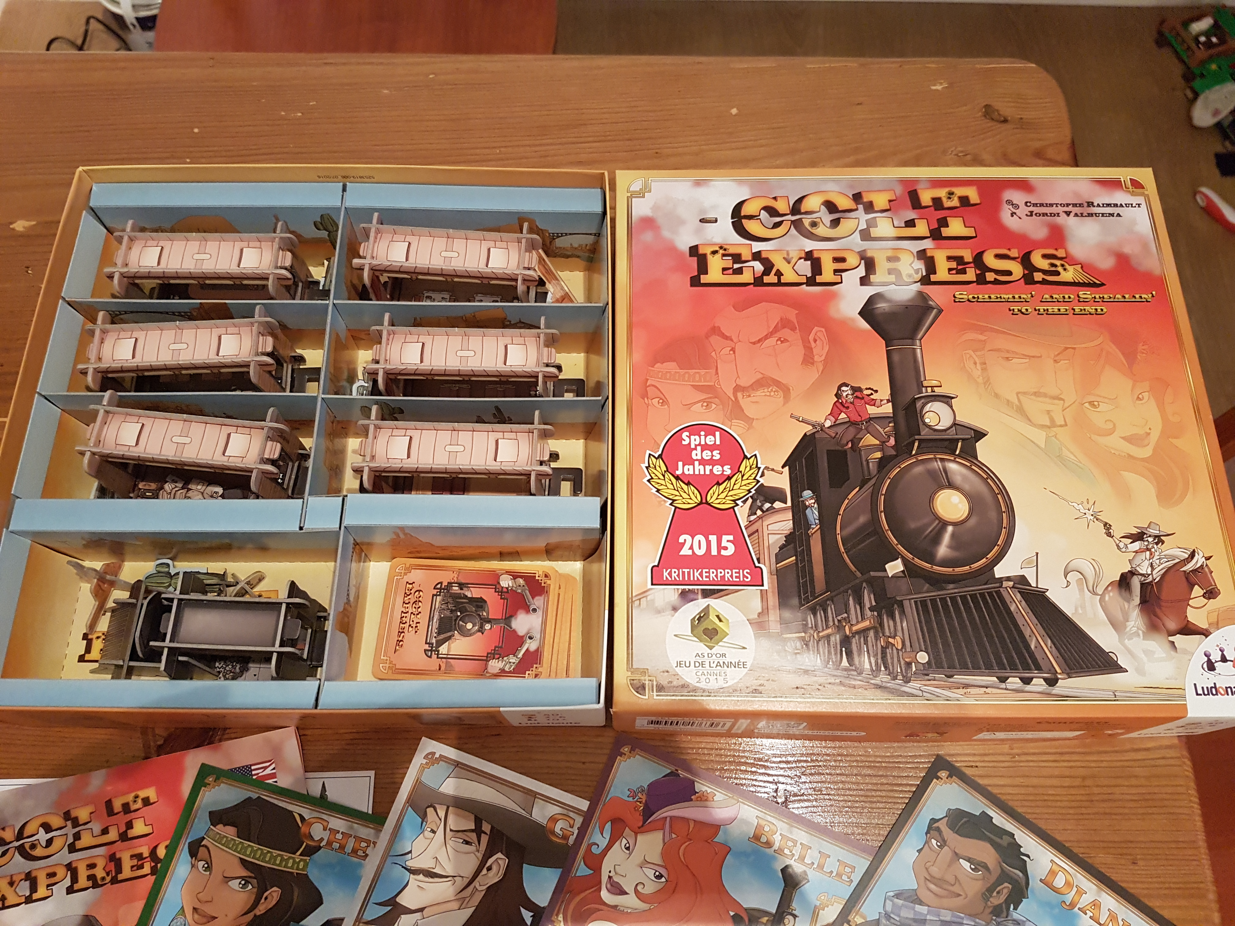 Colt Express Review - A Gem Of A Train Robbery Board Game - Just Push Start