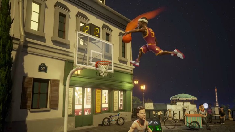 New Game Called NBA Playgrounds Is A Homage To NBA Jam