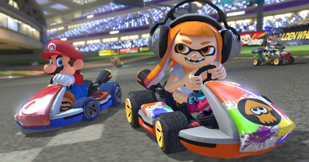 Mario Kart 8 Deluxe On Nintendo Switch Races To The Top Of The UK Charts