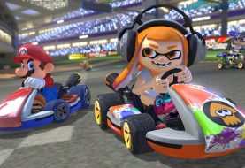 Mario Kart 8 Deluxe On Nintendo Switch Races To The Top Of The UK Charts