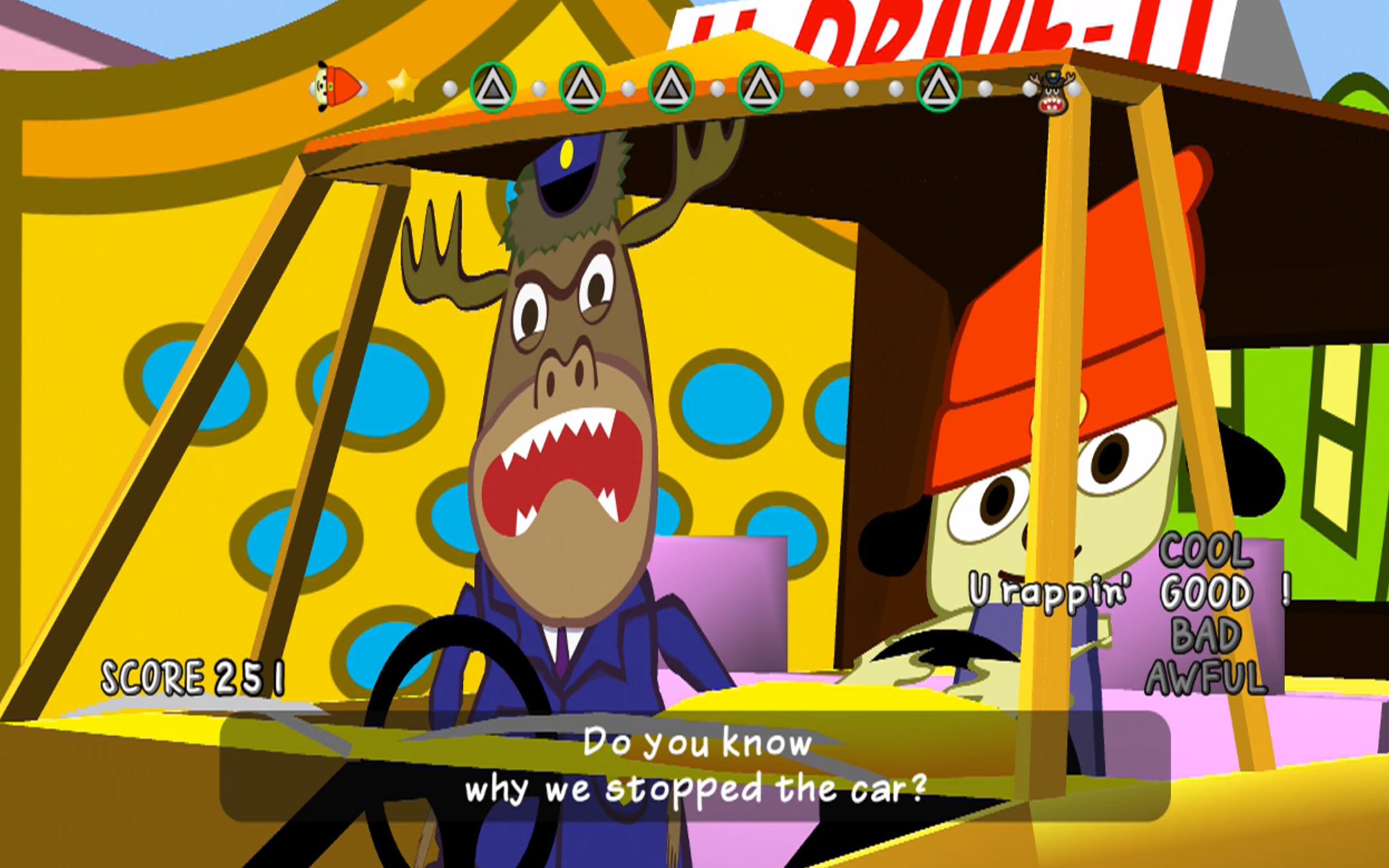 PaRappa the Rapper Remastered Review