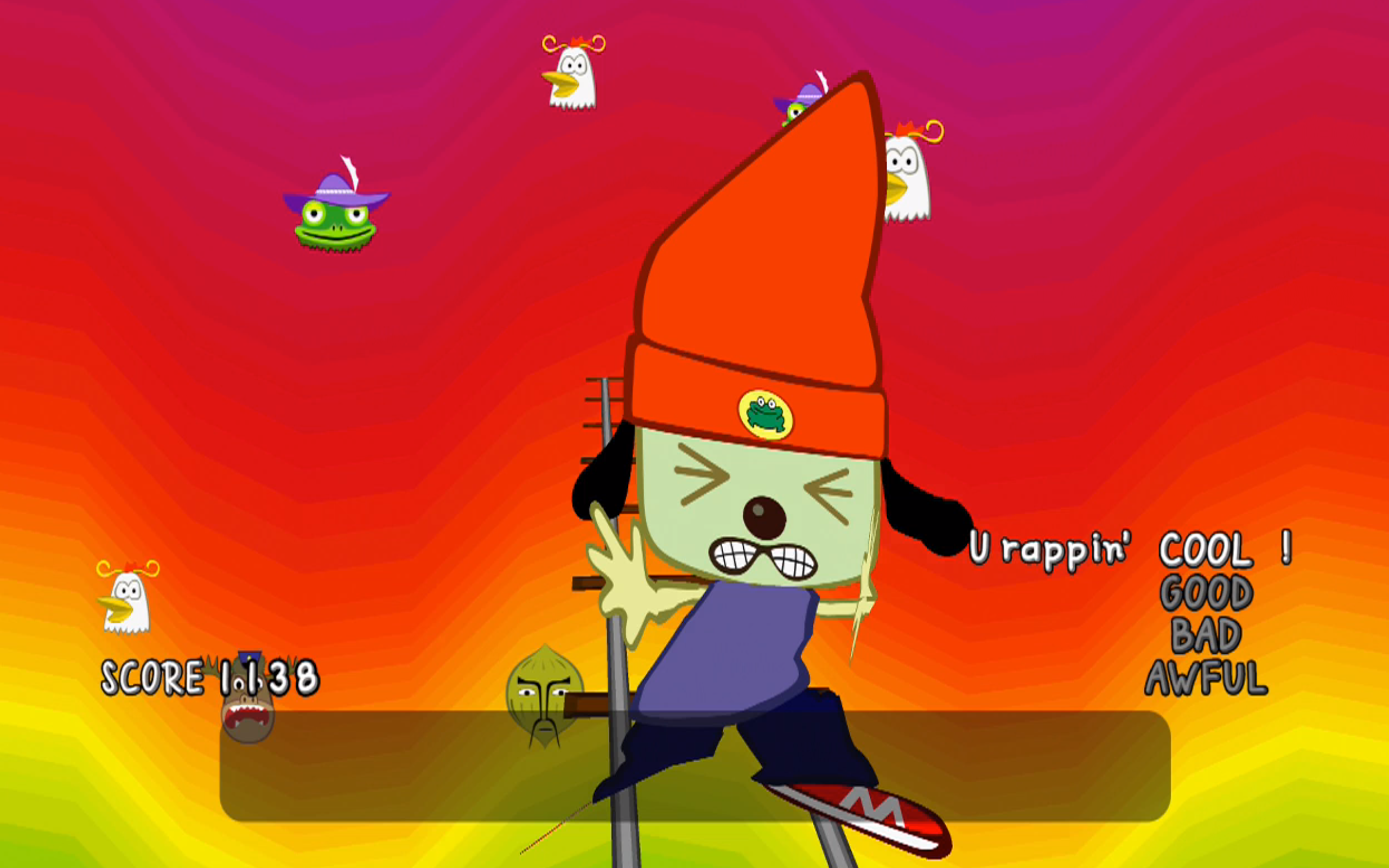 Review: PaRappa the Rapper Remastered – Destructoid