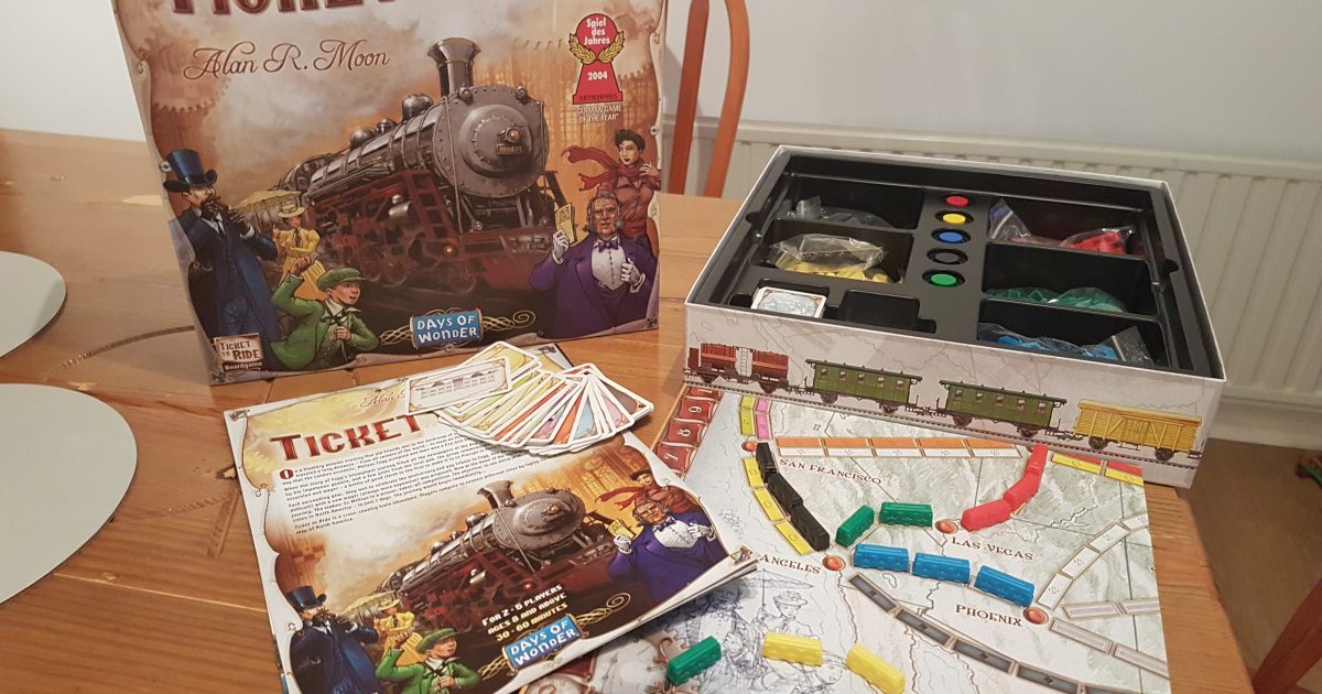 A Board Gaming Essential: Ticket to Ride