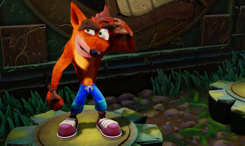 First 4 Figures Making Statues Based On Classic Crash Bandicoot and Spyro the Dragon