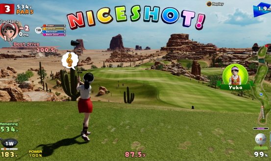 Everybody’s Golf 1.10 Update Patch Adds Online Tournaments