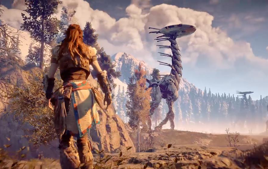 The Best Video Game Story Of 2017 – Horizon: Zero Dawn