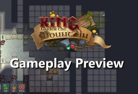 King Under The Mountain Kickstarter/EGX Rezzed 2017 Gameplay Preview