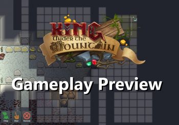 King Under The Mountain Kickstarter/EGX Rezzed 2017 Gameplay Preview