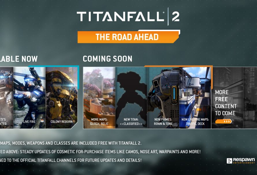 EA And Respawn Reveal What's Coming Soon In Titanfall 2 Just Push Start