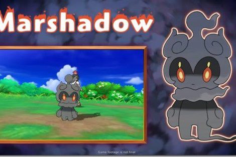 Marshadow Will Be Put Into Pokemon Sun And Moon