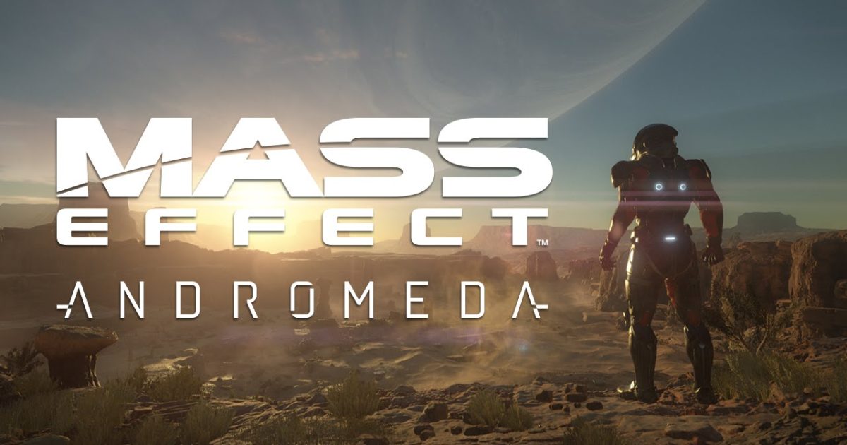 BioWare Posts 1.05 Update Patch Notes For Mass Effect Andromeda