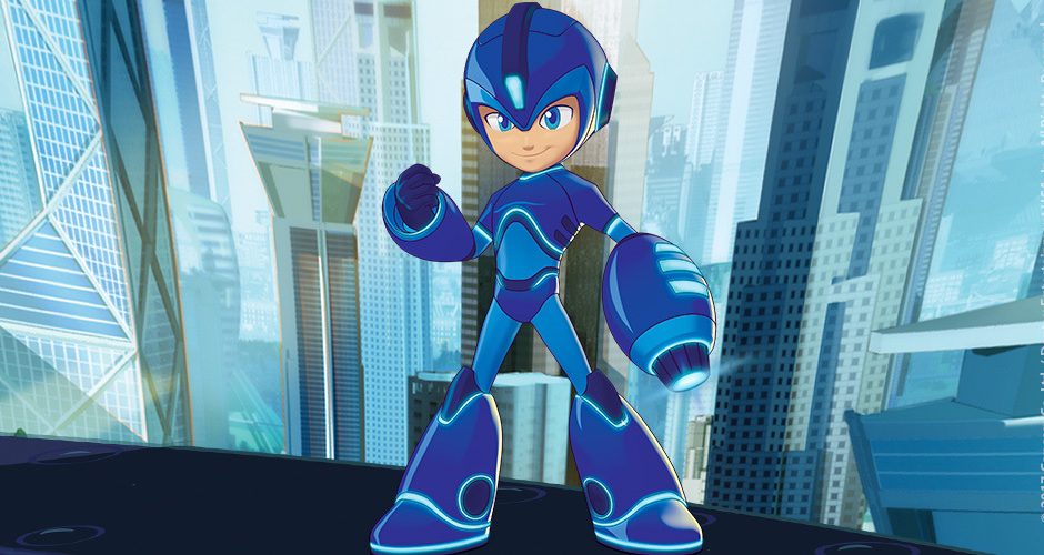 A New Mega Man Cartoon Is Heading To Cartoon Network