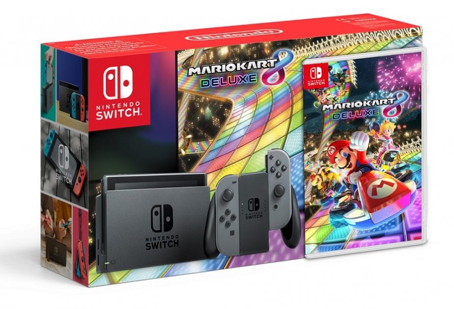 Mario Kart 8 Deluxe Switch Bundle leaked by Russian Nintendo site
