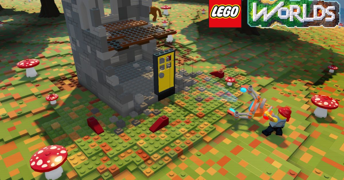 New Lego Worlds Update Patch To Finally Add Sandbox Mode Available From The Start