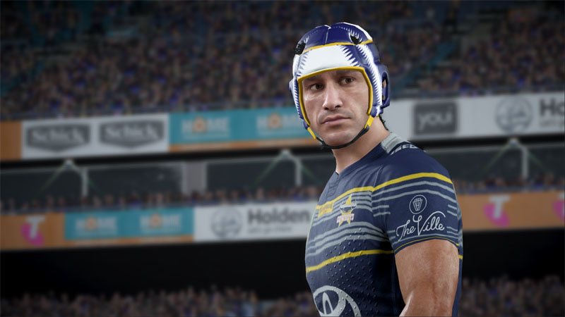 State of Origin Gameplay Shown On Rugby League Live 4