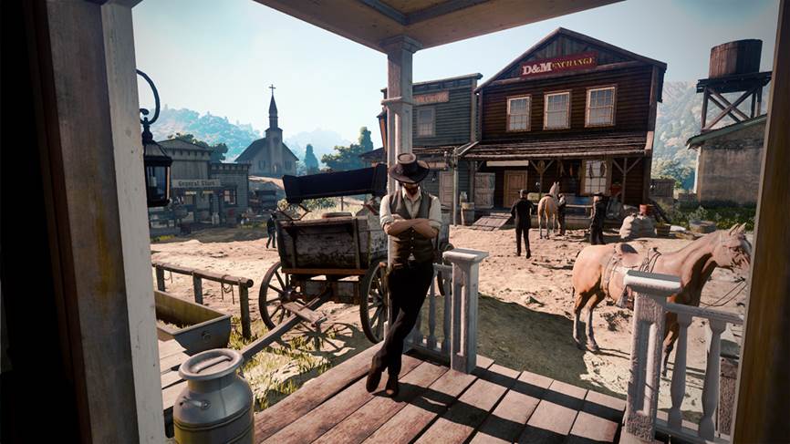 Is This A Real Leaked Screenshot From Red Dead Redemption 2? (Update)