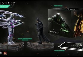 Triforce Reveals Epic Injustice 2 Statues Of Batman And Brainiac