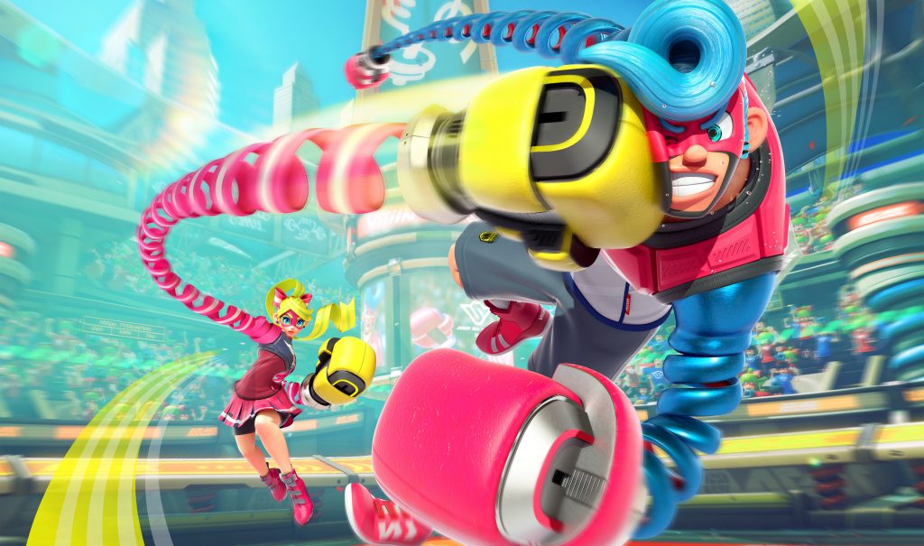 Super Smash Bros. Ultimate ARMS