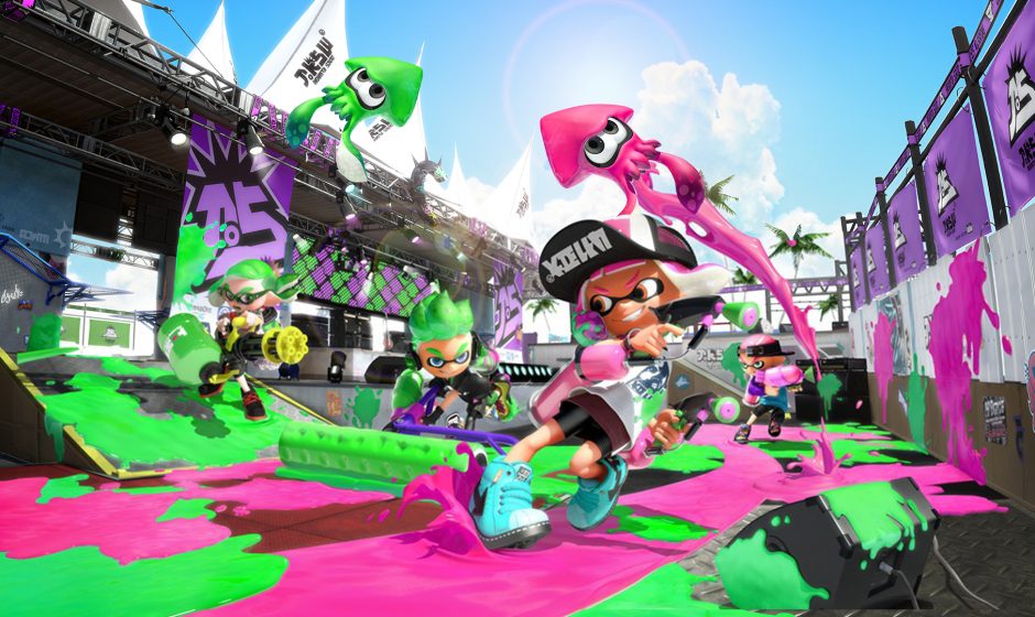 Map Rotations To Be Much Quicker In Splatoon 2