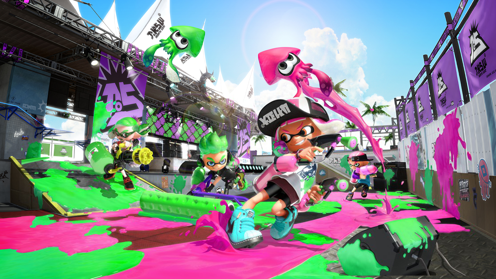 Map Rotations To Be Much Quicker In Splatoon 2