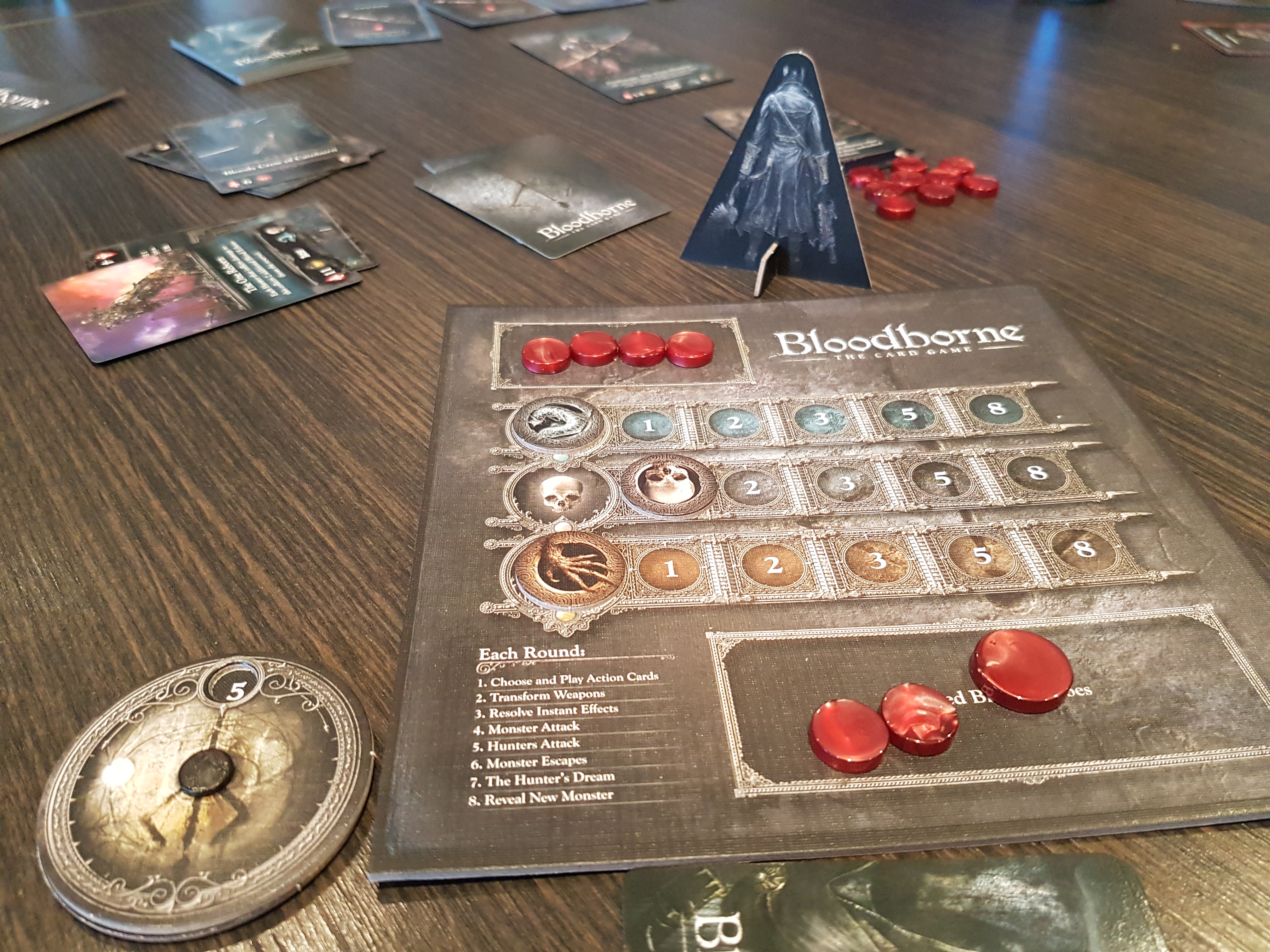 Bloodborne: The Board Game Review