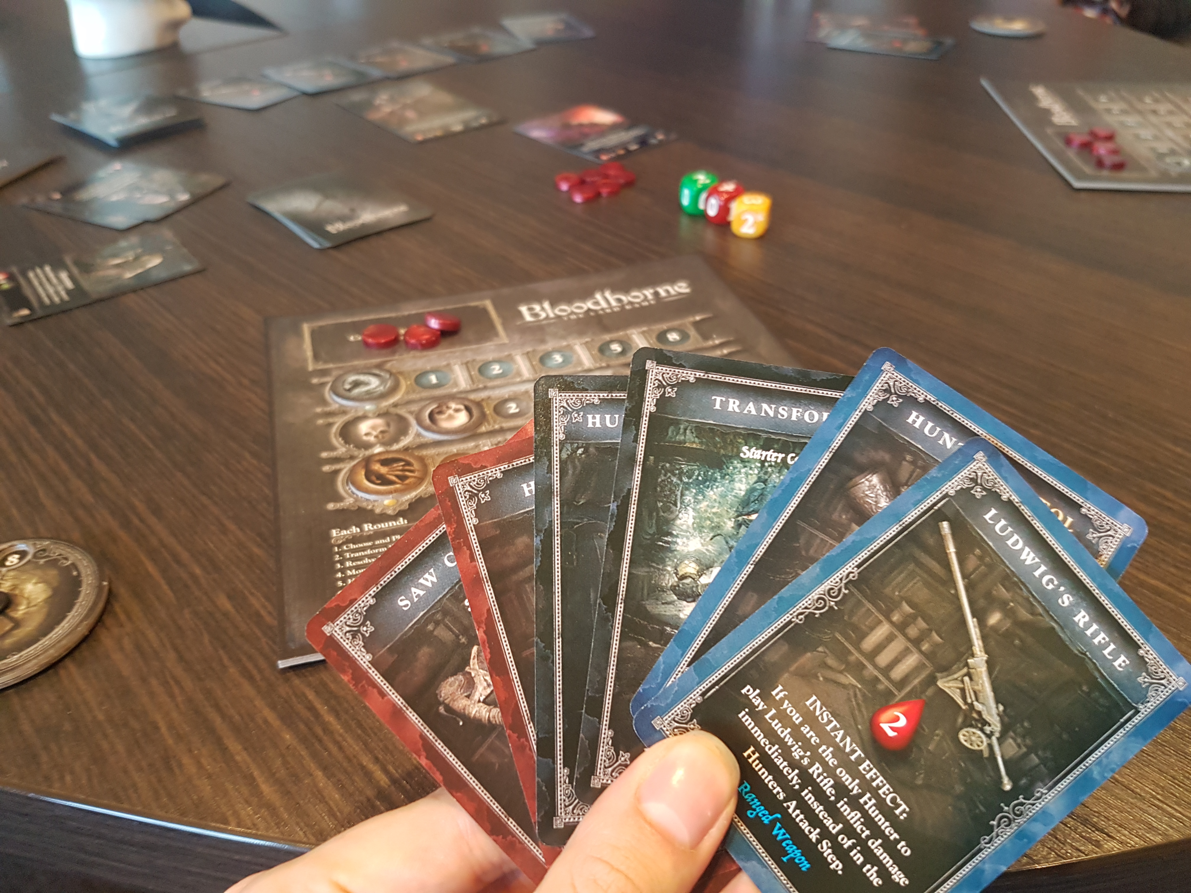 Bloodborne: The Board Game Review