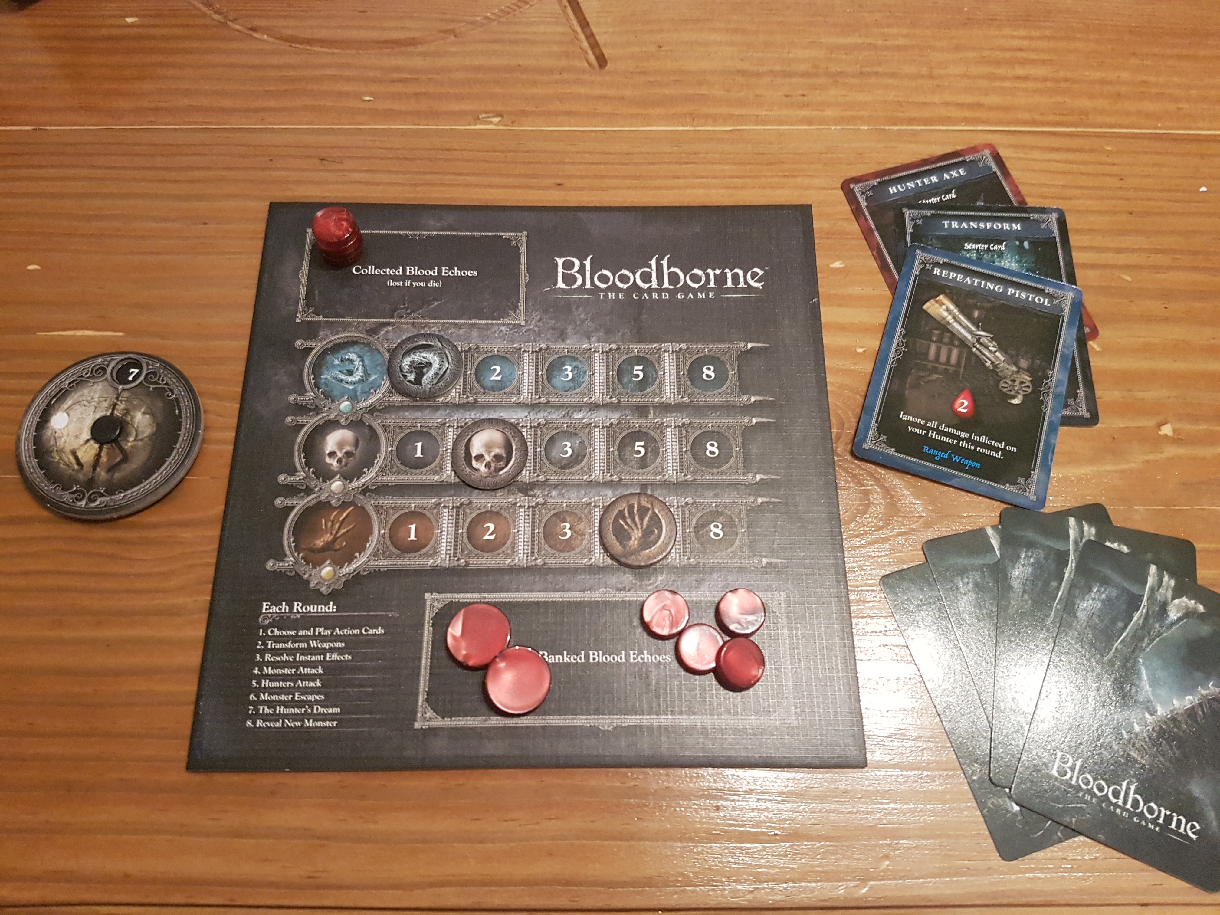 Bloodborne The Card Game Review – Backstabbing In The Chalice Dungeons