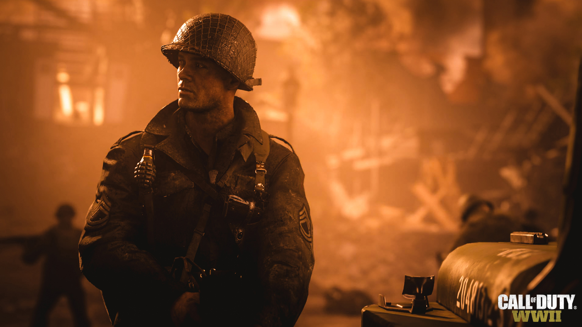 Call of Duty: WWII Stays On Top Of The UK Gaming Charts
