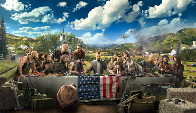 E3 2017: Ubisoft Confirm Far Cry 5 Collector Edition Details