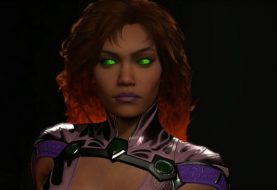 Voice Actress For Starfire In Injustice 2 Revealed