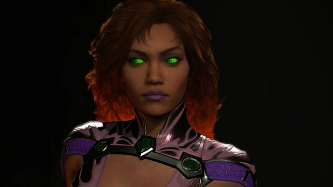 Voice Actress For Starfire In Injustice 2 Revealed