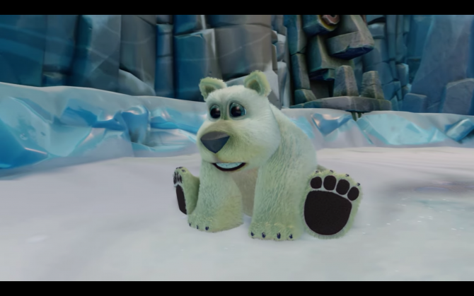 Introducing The Cute Polar Bear From Crash Bandicoot N. Sane Trilogy
