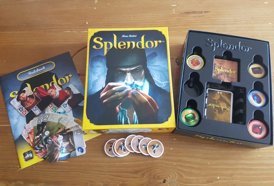 Splendor Review – Quick, Simple & Fun